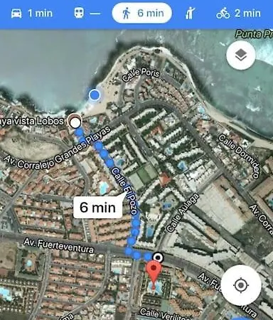 Dunas Playa, Piscina Y Relax Corralejo